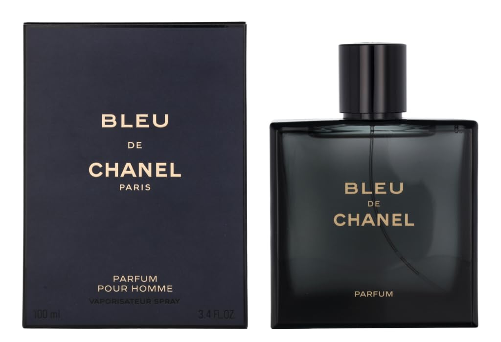 Chanel Bleu De Chanel [ Parfum Spray ] Bottle Size: 3.4 oz 100 ml