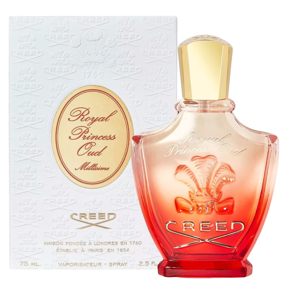 Creed Royal Princess Oud Millesime [ Eau de Parfum ] Bottle Size: 2.5 oz 75ml