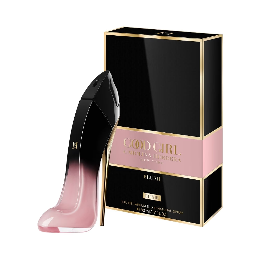 Carolina Herrera Good Girl Blush Elixir [ Eau De Parfume Spray ] Bottle Size: 2,7 oz 80ml