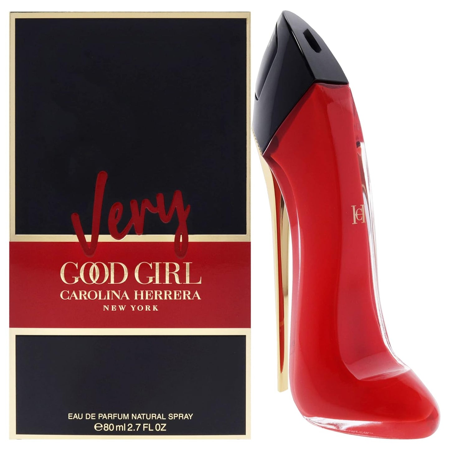 Carolina Herrera Very Good Girl [ Eau de Parfum Spray ] Bottle Size: 2.7 oz 80ml