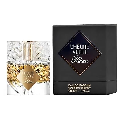 Kilian L’Heure Verte [ Eau de Parfum Spray ] Bottle Size: 1.7 oz 50ml