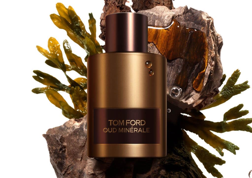 Tom Ford Oud Minérale [ Eau de Parfum ] Bottle Size: 3.4 oz 100ml