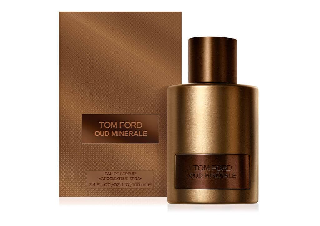 Tom Ford Oud Minérale [ Eau de Parfum ] Bottle Size: 3.4 oz 100ml