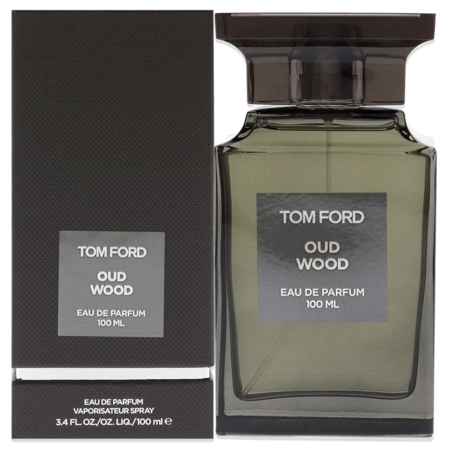 Tom Ford Oud Wood [ Eau de Parfum Spray ] Bottle Size: 3.4 oz 100ml