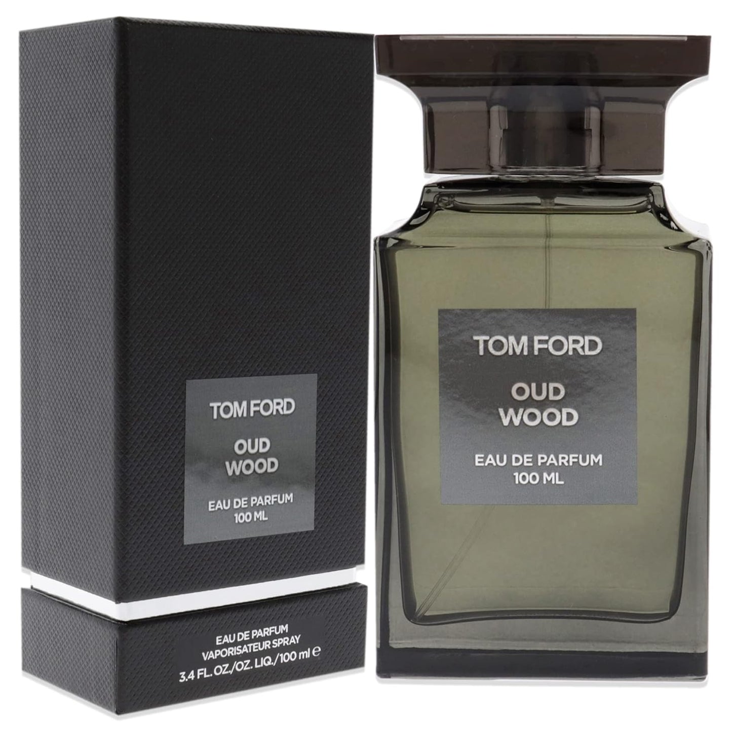 Tom Ford Oud Wood [ Eau de Parfum Spray ] Bottle Size: 3.4 oz 100ml