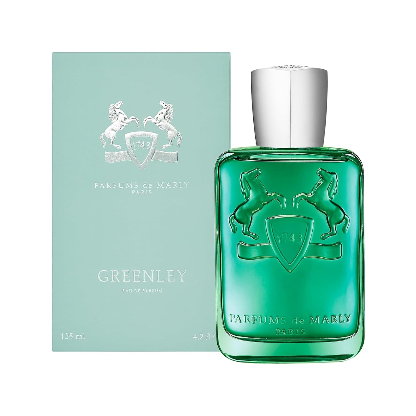 Parfums de Marly Greenley [ Eau de Parfum Spray ] Bottle Size: 4.2 oz 125ml