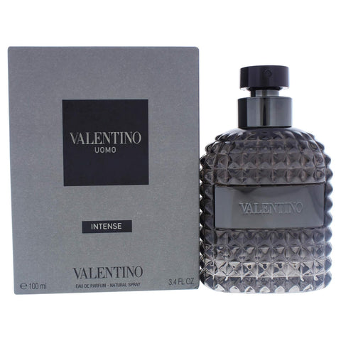 Valentino Uomo Intense [ Eau De Parfum Spray ] Bottle Size: 3.4 oz 100ml